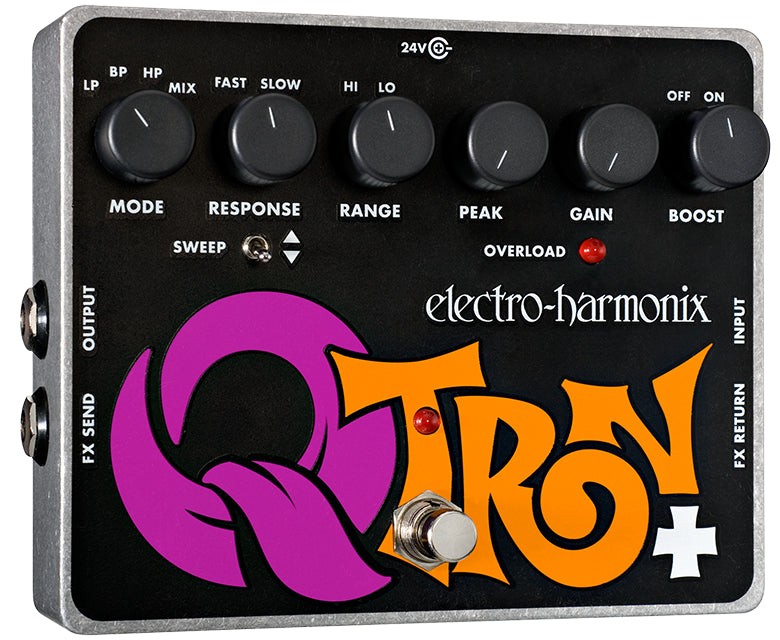 EHX Q-Tron Plus Envelope Filter with Effects Loop