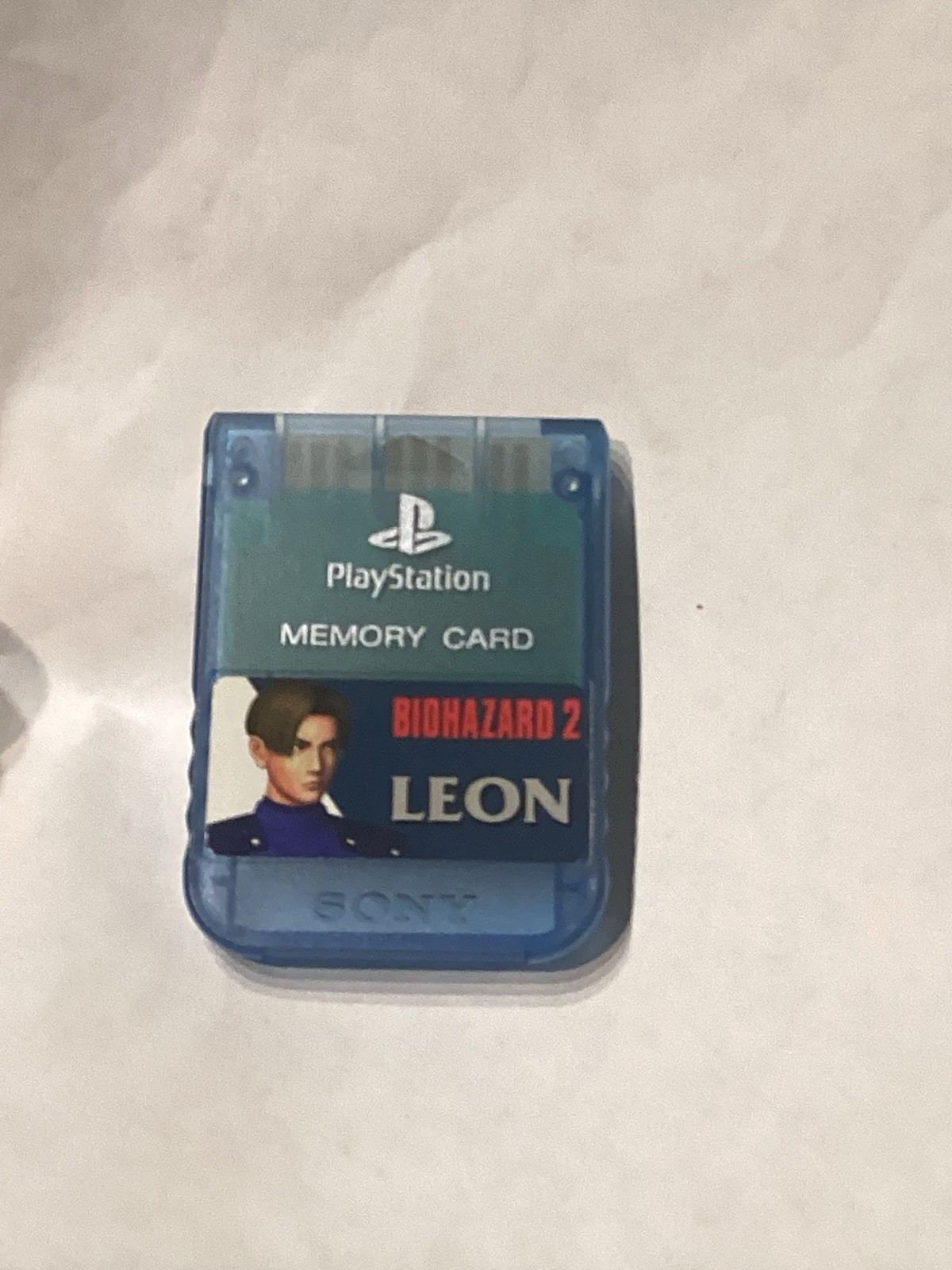 Resident Evil 2 Memory Card (Leon)