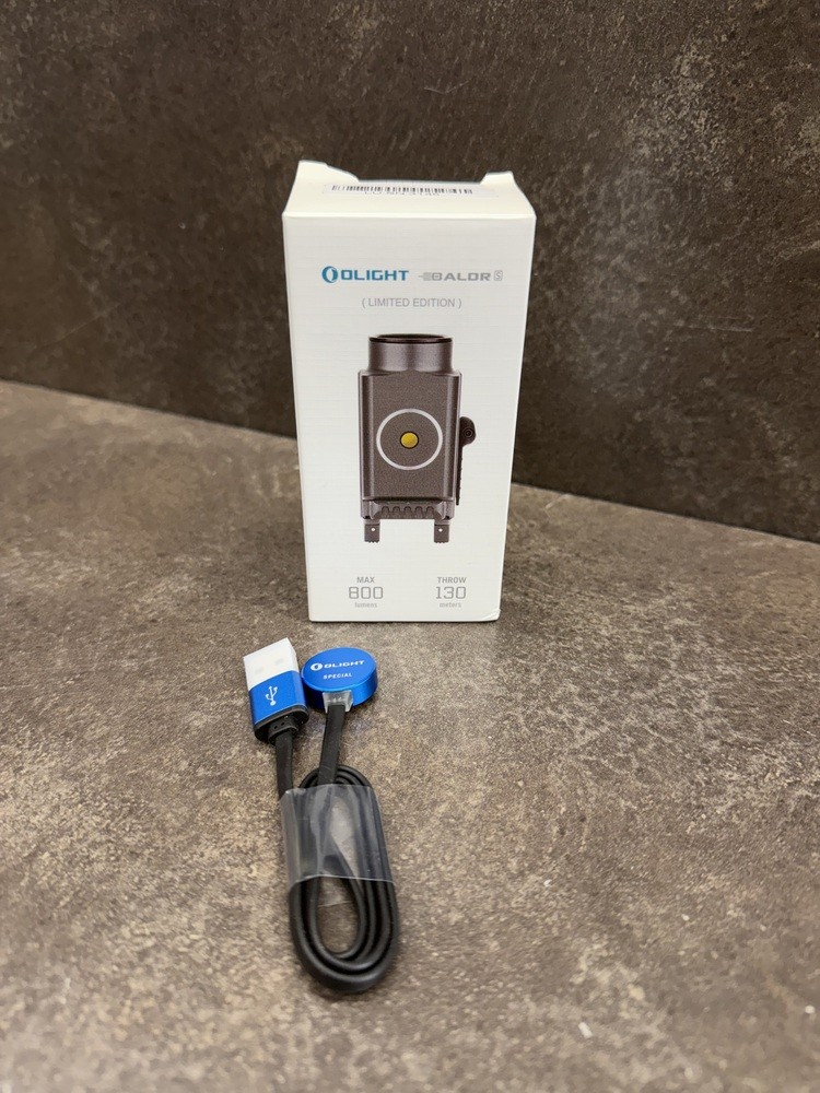 Olight BALDR S Light Limited Edition 800 Lumens Rechargeable Light