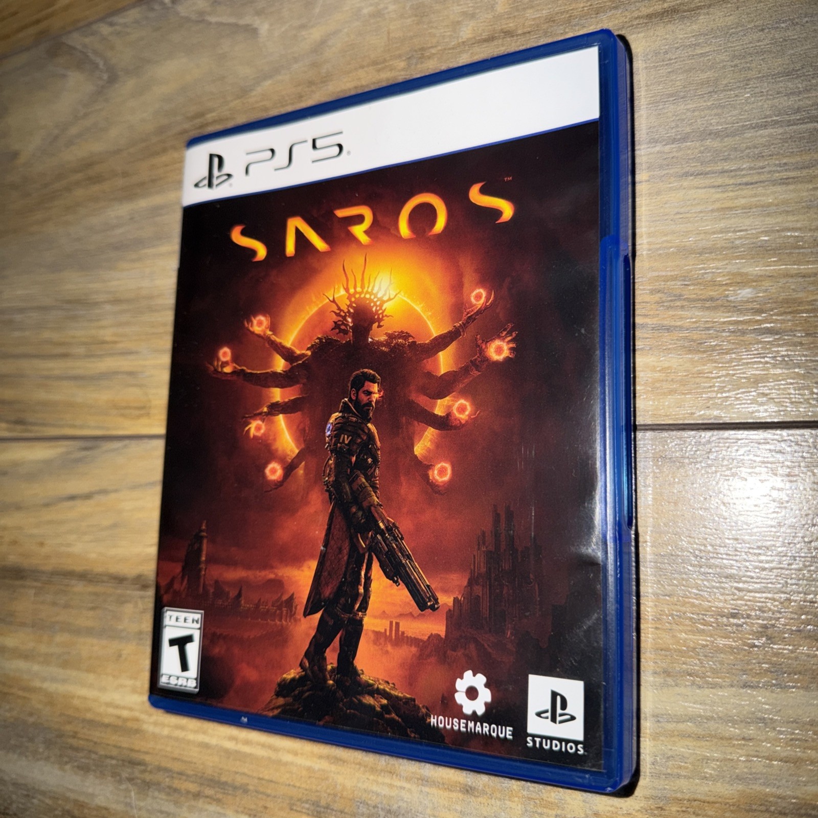 SAROS (PlayStation5 / PS5) CASE ONLY NO GAME