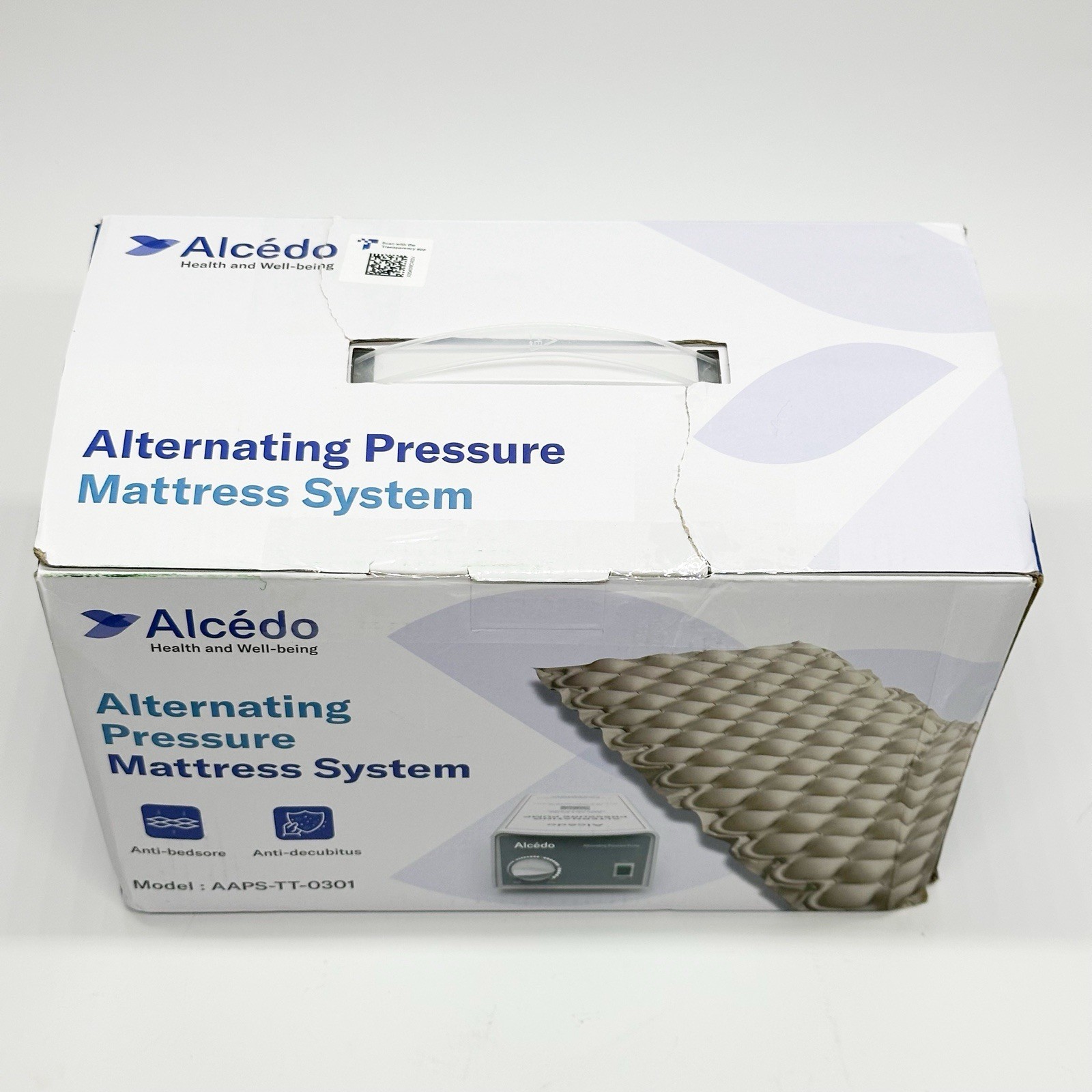 Alcedo Alternating Air Pressure Mattress System - Open Box