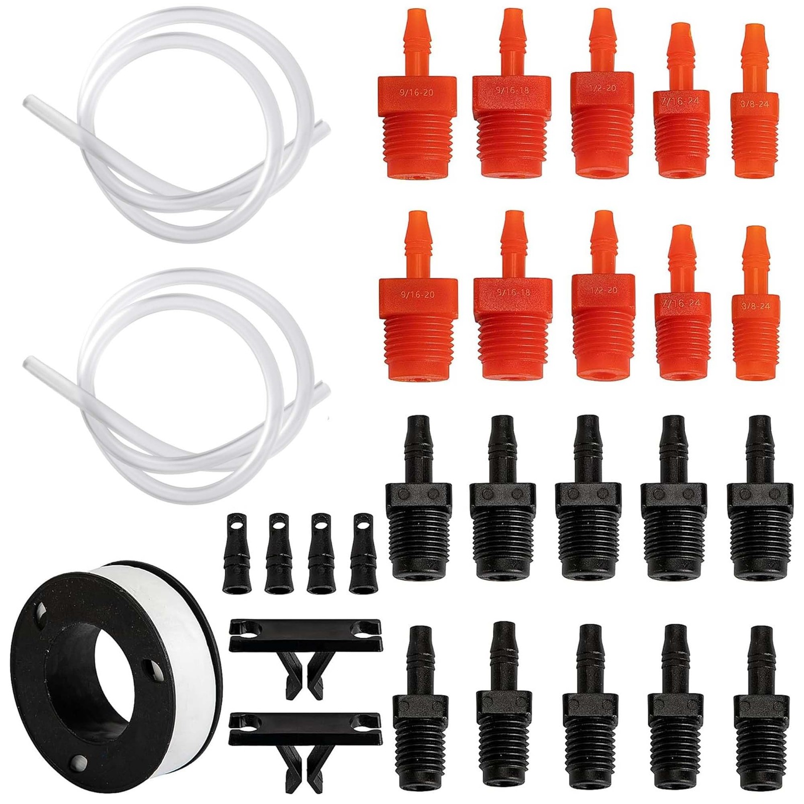 Nkiy Quen 29 Pcs Master Cylinder Bleeder Replacement for 14151-Brake Bleeder ...