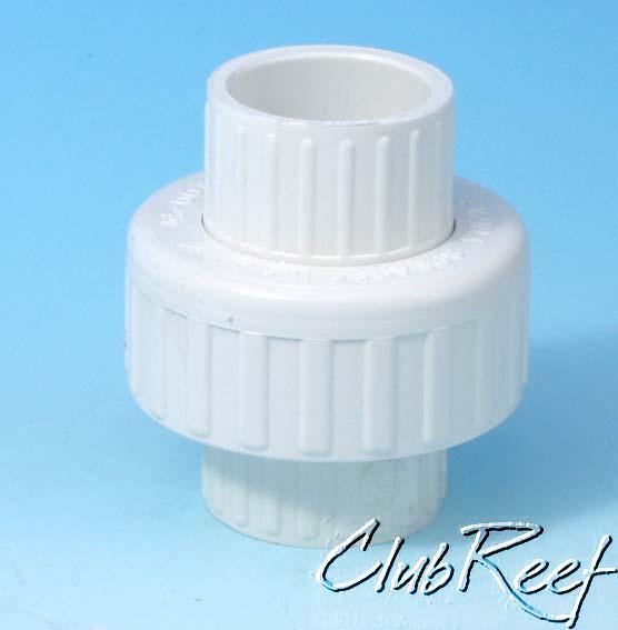 3/4" Aquarium/Pool/Plumbing PVC Union Socket/Slip