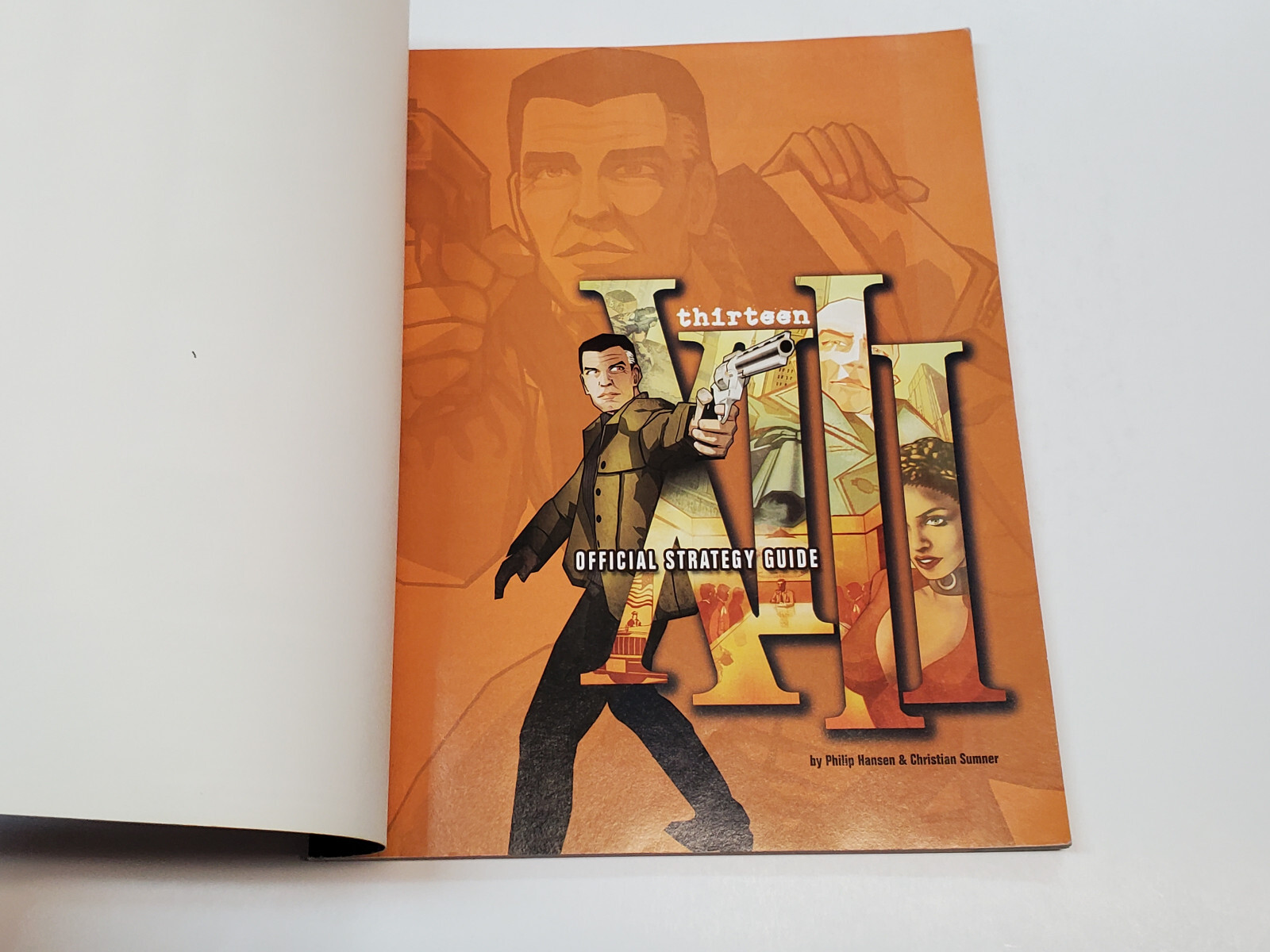 XIII Thirteen Ubisoft Brady Games Strategy Guide Book *wear