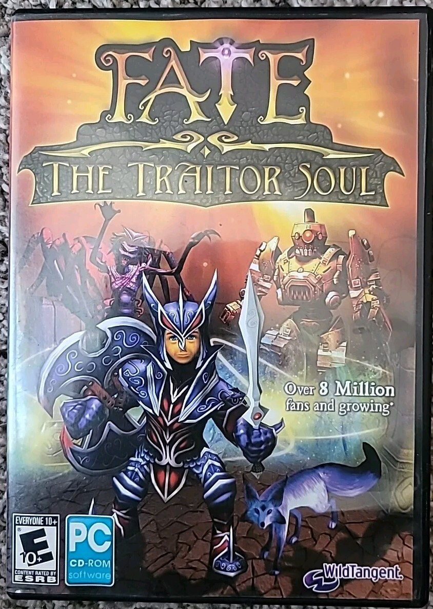 Fate: The Traitor Soul (PC, 2009) CIB