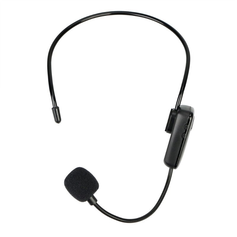 Wireless Microphone FM 87-108MHz For Loudspeaker Teaching Meeting Guide