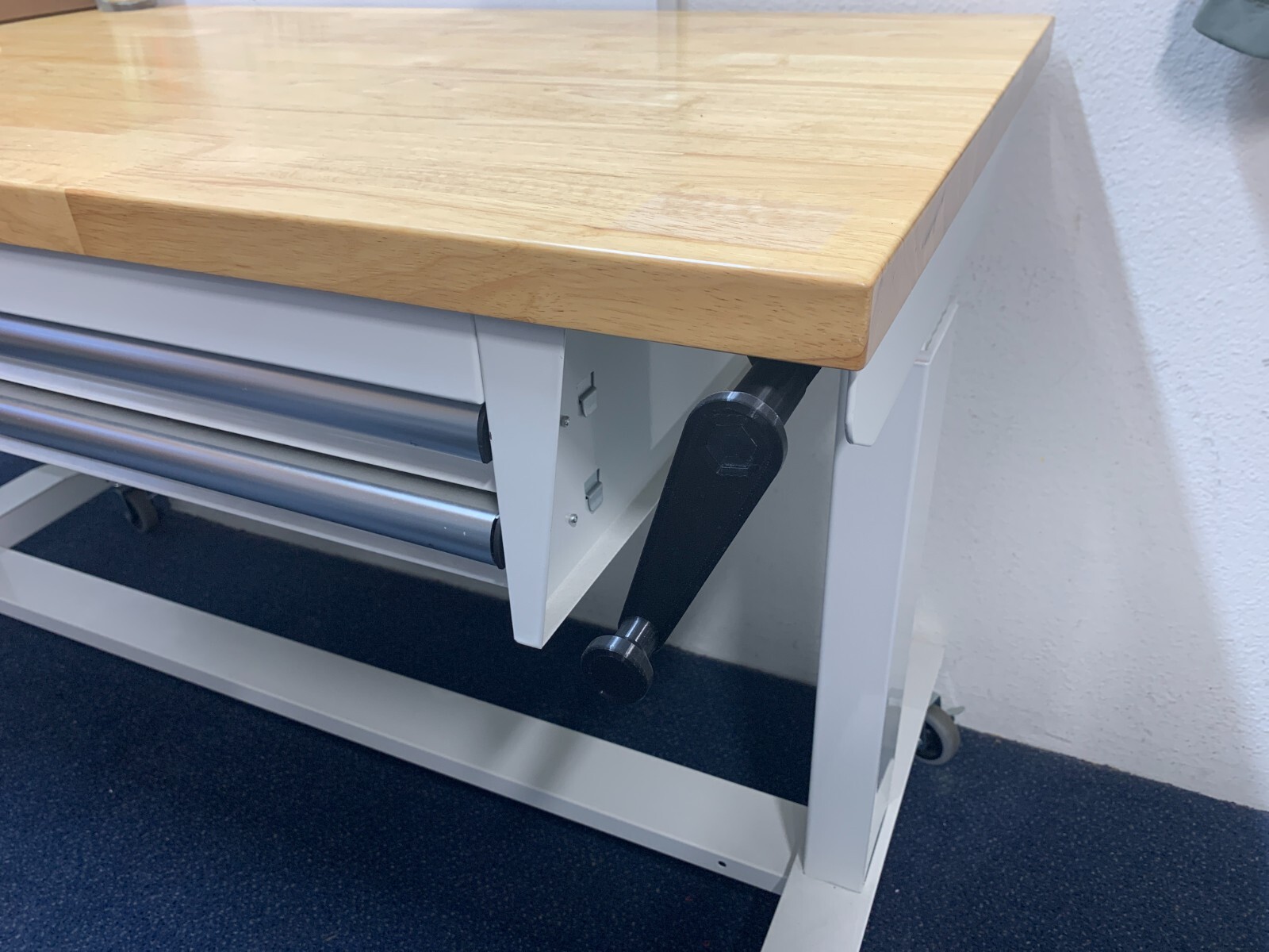 Husky Table Crank Replacement