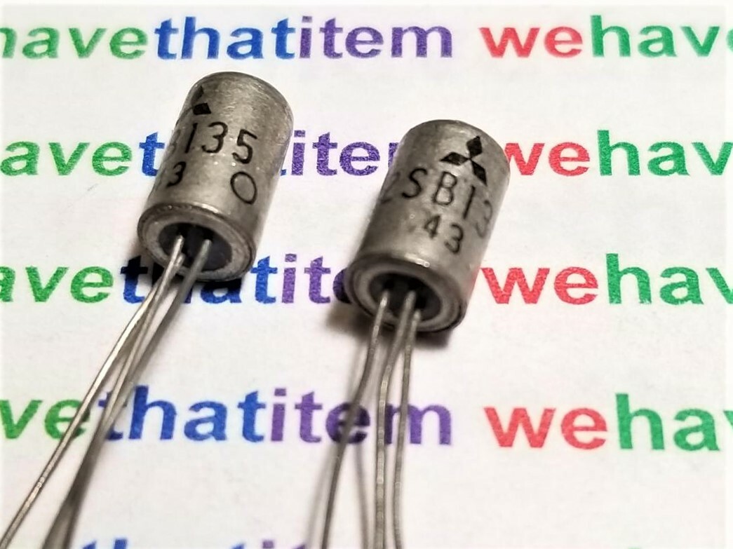 2SB135 / TRANSISTOR / TO1 / 2 PIECES (qzty)