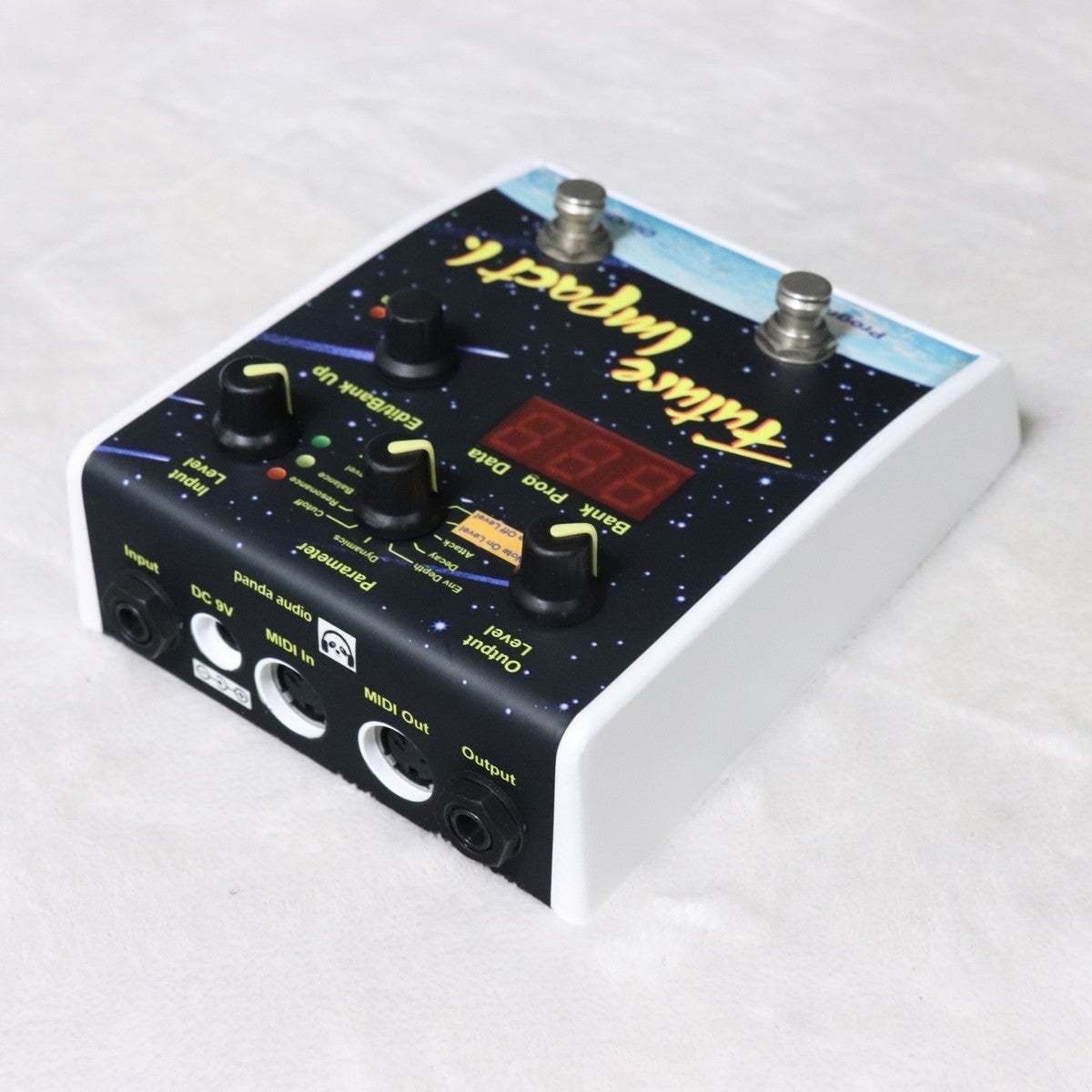 pandaMidi Solutions Future Impact I Monophonic Bass Synth Pedal Used