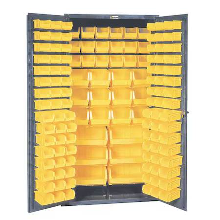 Durham Mfg 3501-Bdlp-132-95 Extra-Heavy Duty Bin Cabinet, 36 In W, 72 In H, 24"