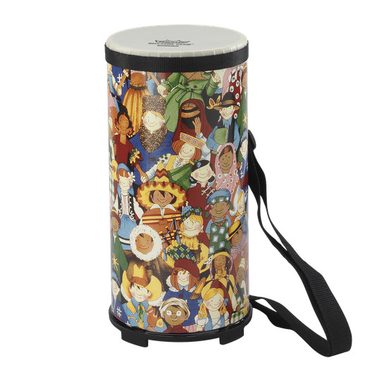 Remo - RH-1206-00- - **Remo Asia**, Club, Konga, 6" Diameter, 12" Height, Rhythm