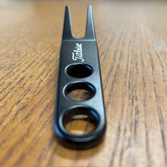 Updated Design! New Scotty Cameron Authentic Titleist DIVOT PIVOT TOOL - BLACK