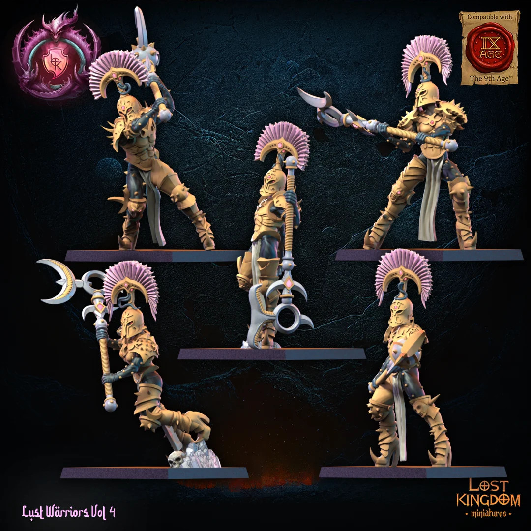 Lust Chosen - Resin Tabletop Miniature