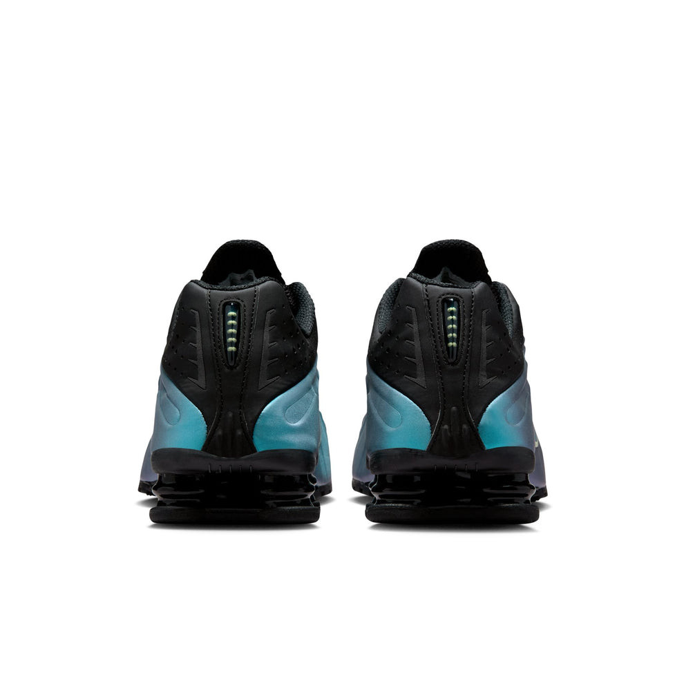 Nike Shox R4 Sapphire Light Liquid Lime IF4849-500 Men's Size New