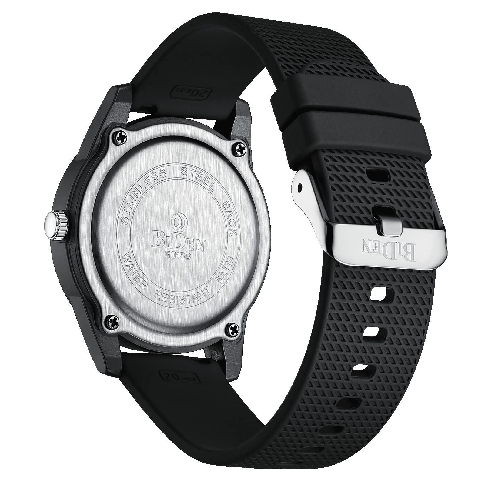 Mens Watches Analog Quartz Sports Unisex 30M Waterproof Nurse Watch for Men Wome