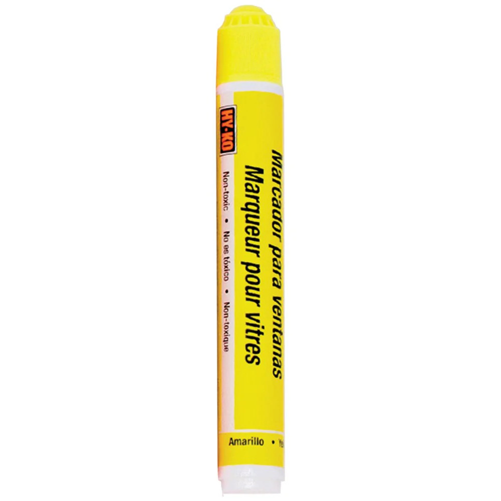 Hy-Ko™ 2 Pack Neon Window Markers, Orange/Yellow (3 pcs.)
