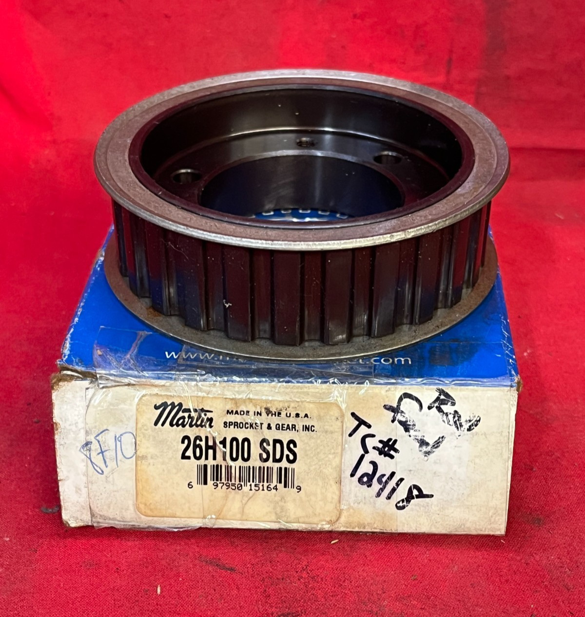 MARTIN 26H100 SDS TIMING BELT PULLEY
