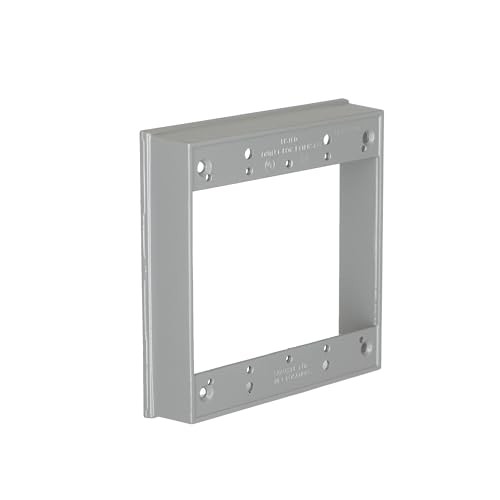 Hubbell-Bell 5407-0 Weatherproof Box Extension, 4-21/32-Inch X 4-21/32-Inch