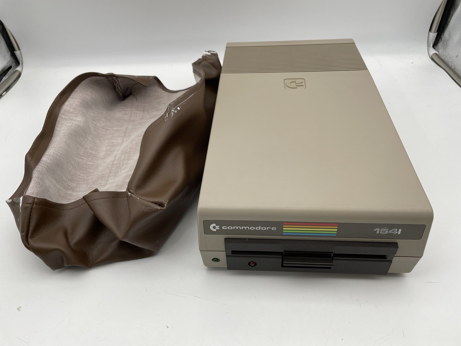 Vintage Commodore 1541 15.25" Floppy Disk Drive With Original Box