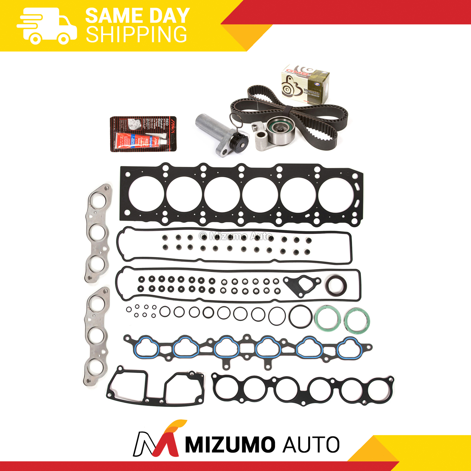 Head Gasket Set Timing Belt Kit Fit 98-05 Lexus IS300 ES300 GS300 3.0 DOHC 2JZGE