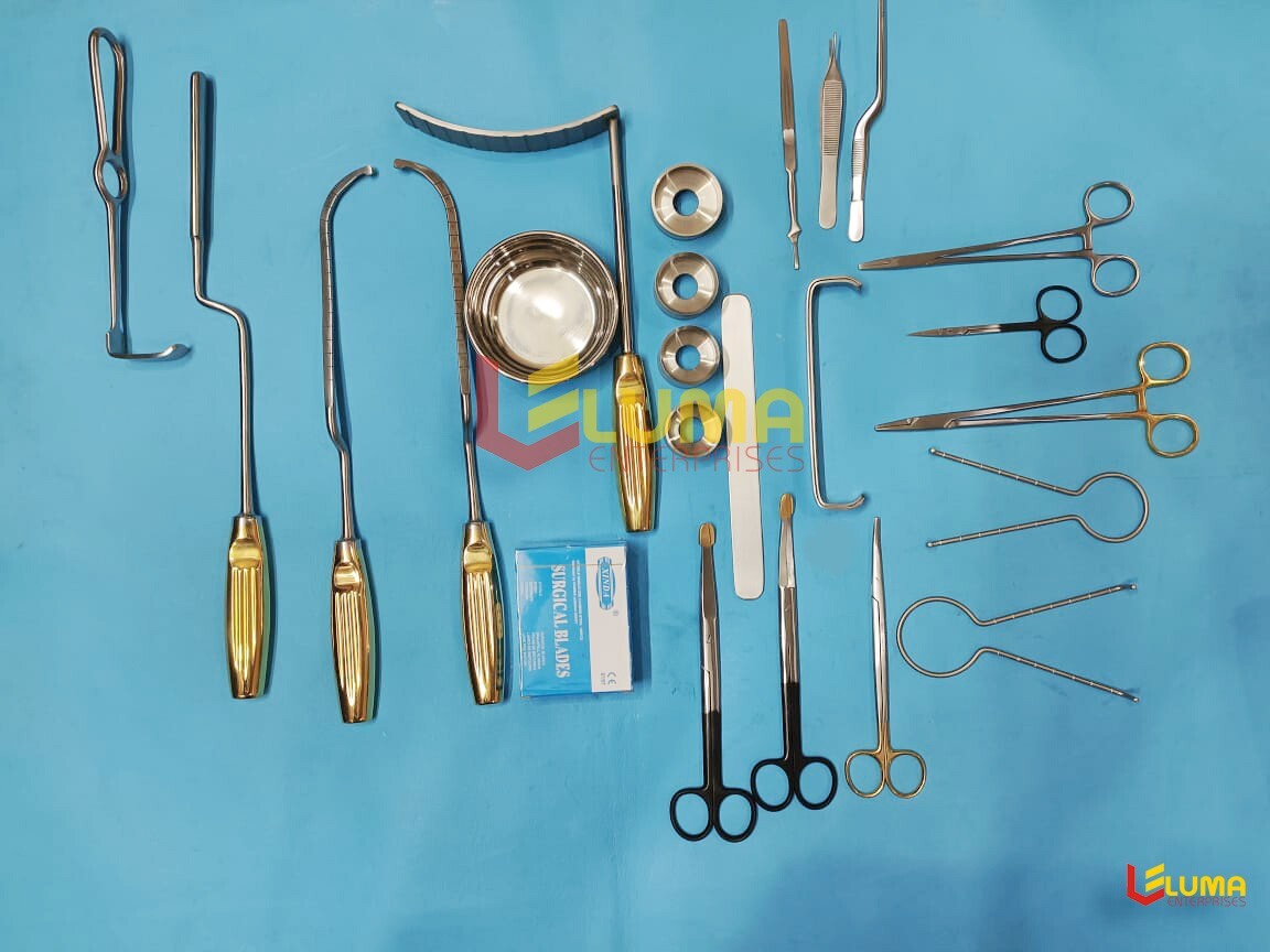 Breast Biospy Surgery Set Mammaplasty Instruments