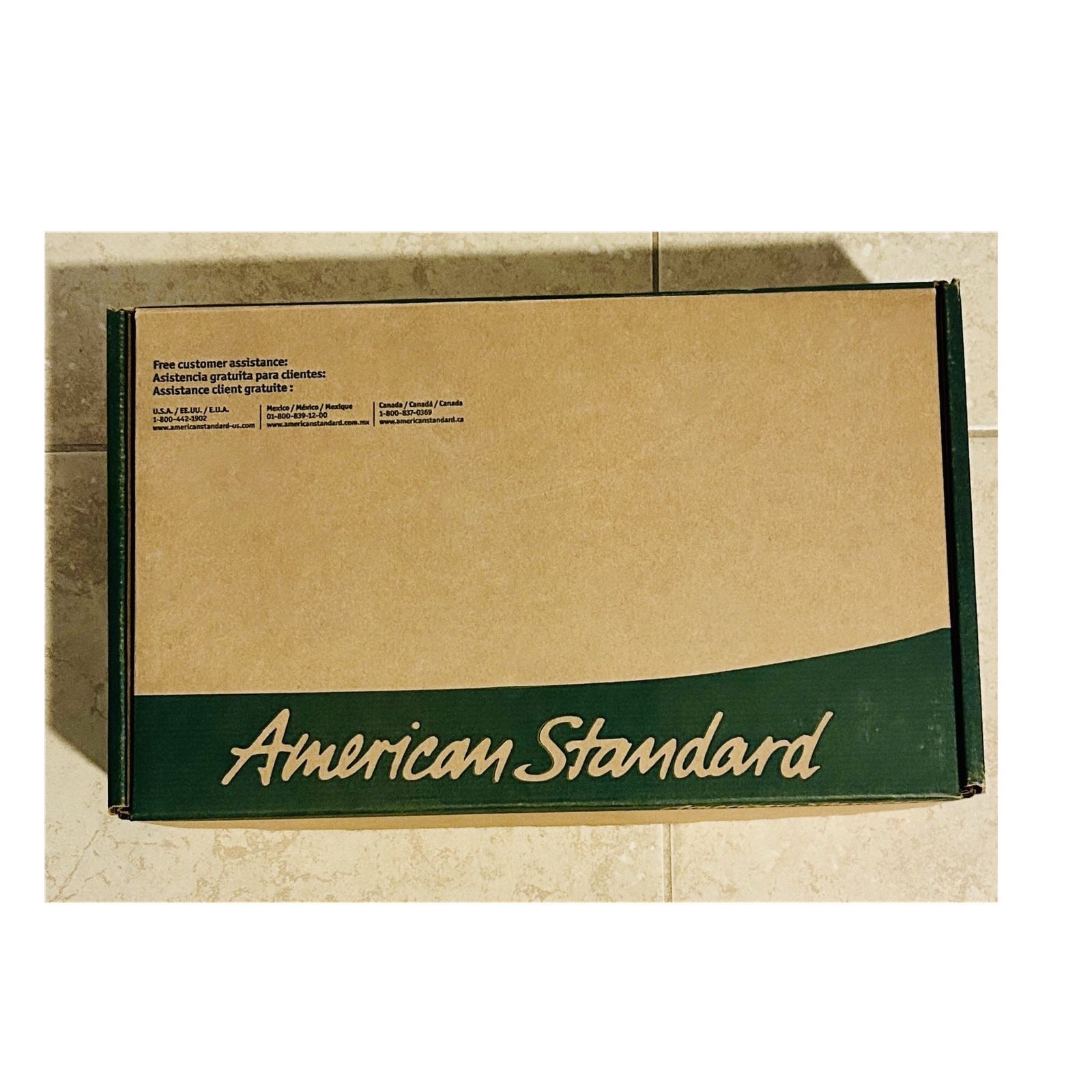 American Standard Selectronic 6059165.002 Proximity Faucet Gooseneck Chrome