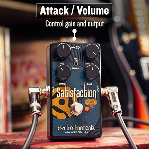 Electro-Harmonix FUZZ Satisfaction Plus New JPN