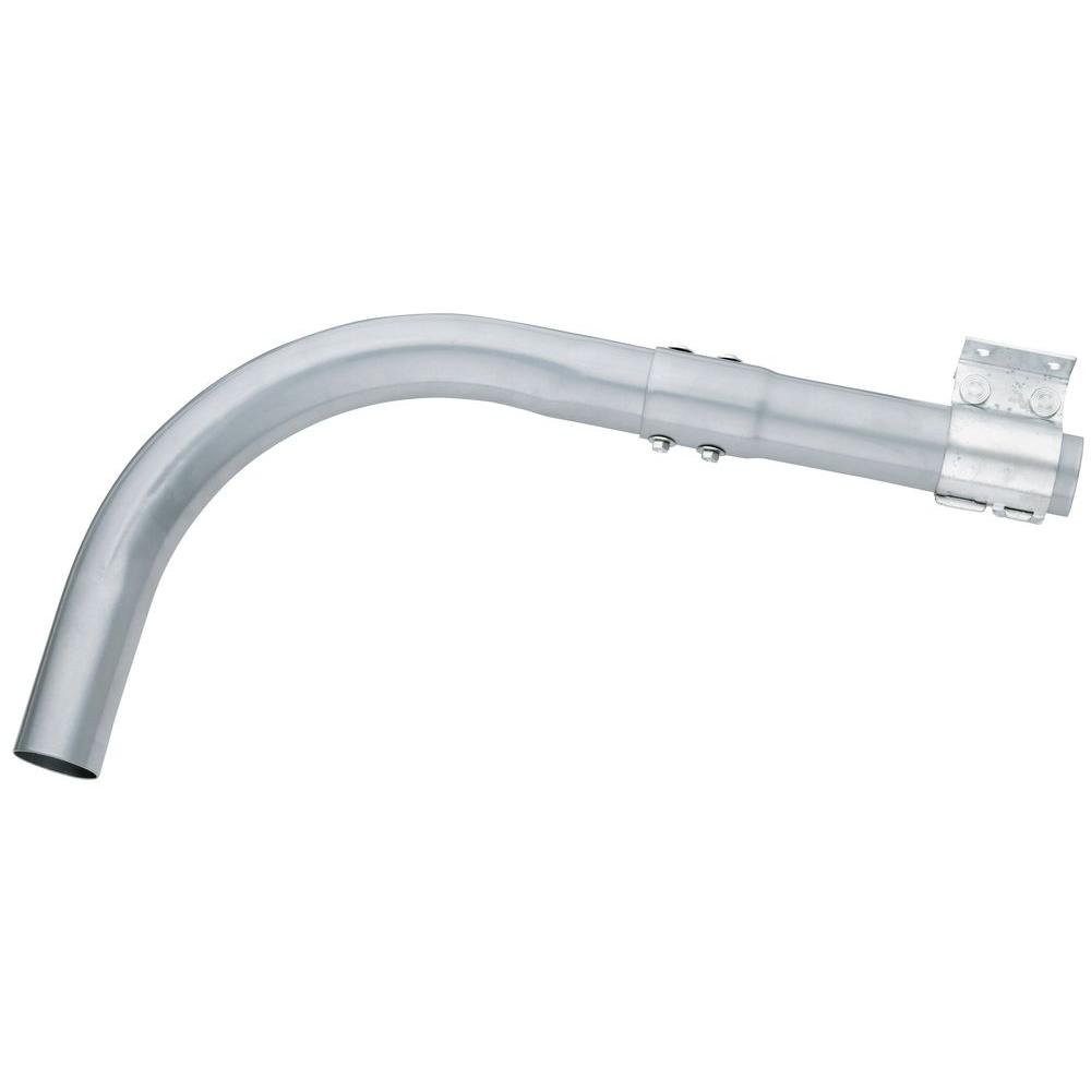 OMA M6 Fluorescent Extruded-Aluminum Mounting Arm Area-Light, White