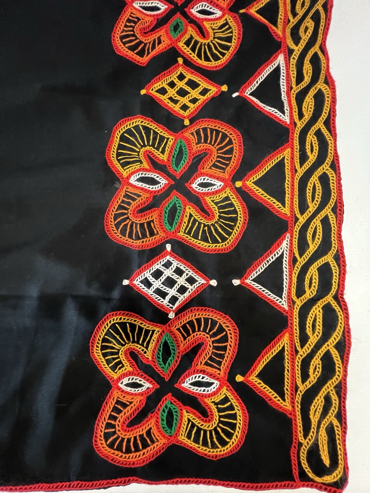 Authentic African Hand Stitched Apron