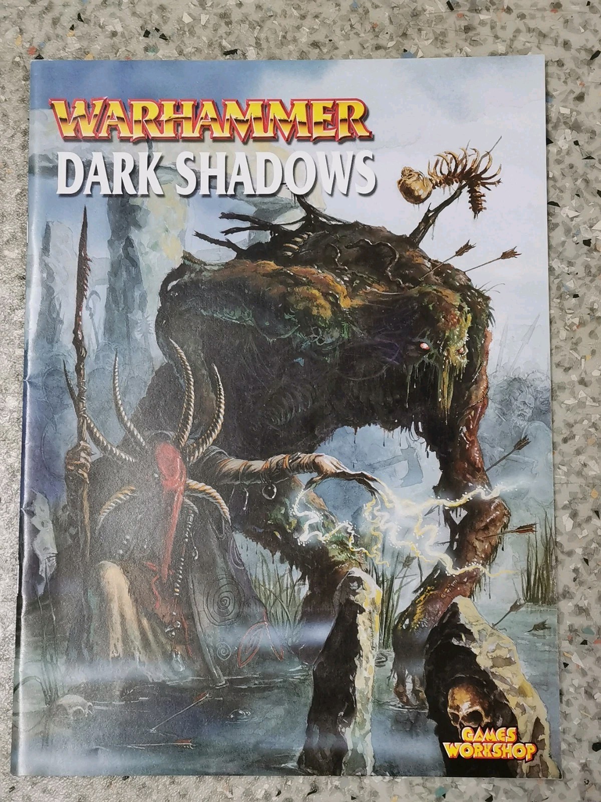 Warhammer Dark Shadows Supplement Book Games Workshop 2001 Albion OOP Paper Back