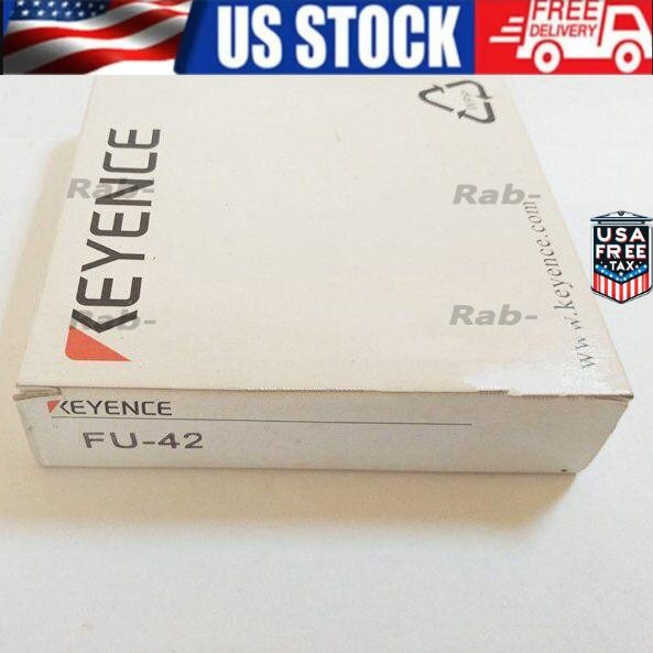 one brand new in box FU-42 Fiber Optic Sensor Spot stock #E6-