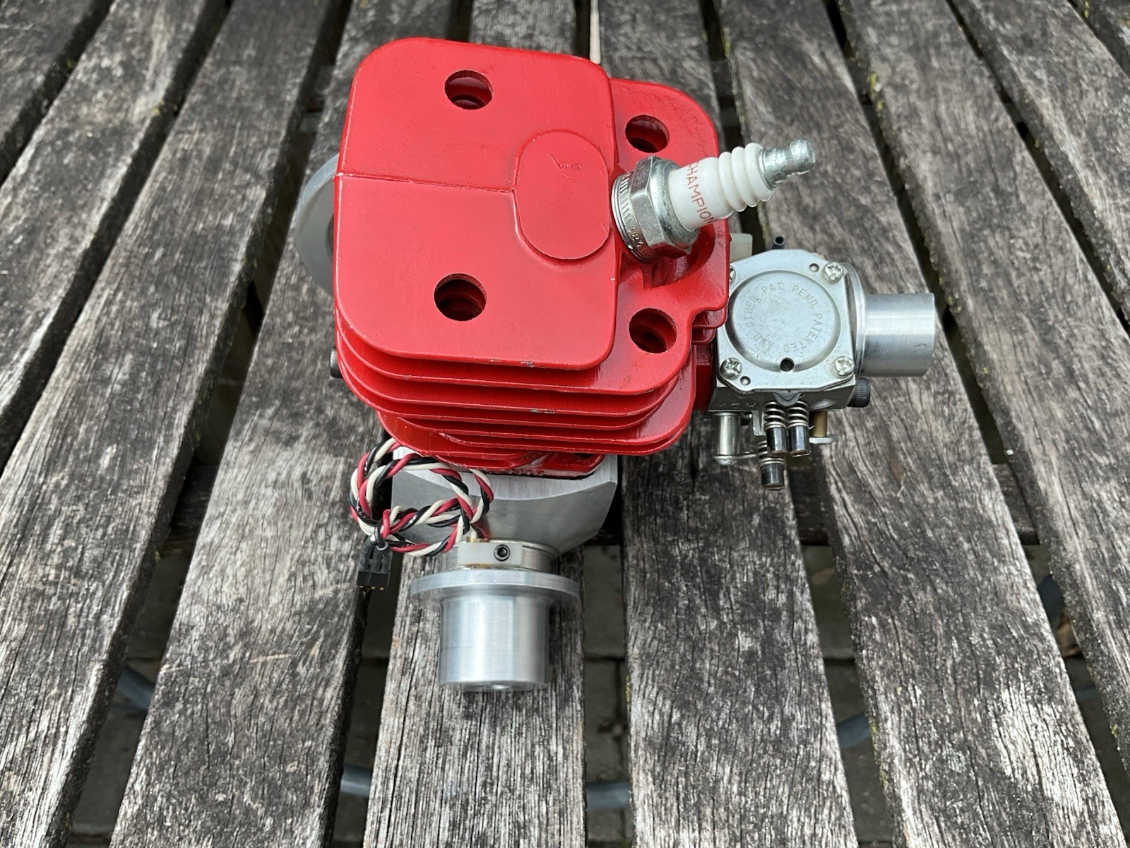 SACHS DOLMAR AIR HOBBIES 3.2 ENGINE Giant Scale RC Plane Gas Engine Zenoah
