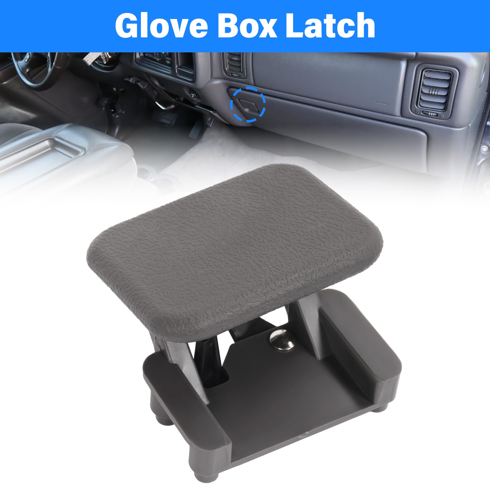 Glove Box Latch Handle For Chevy GMC Silverado Sierra 1500 2500 3500 1999-2007
