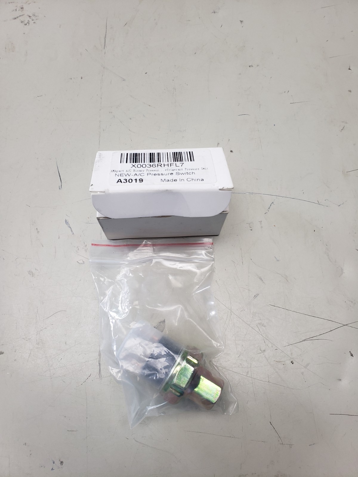 AMApart A3019 A/C Binary Pressure Switch Sensor