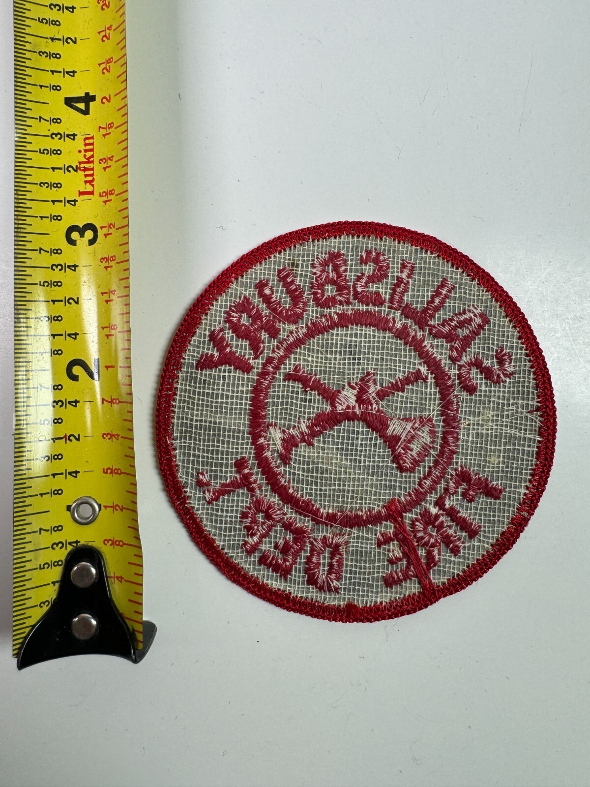 3" Salisbury Fire Patch C3