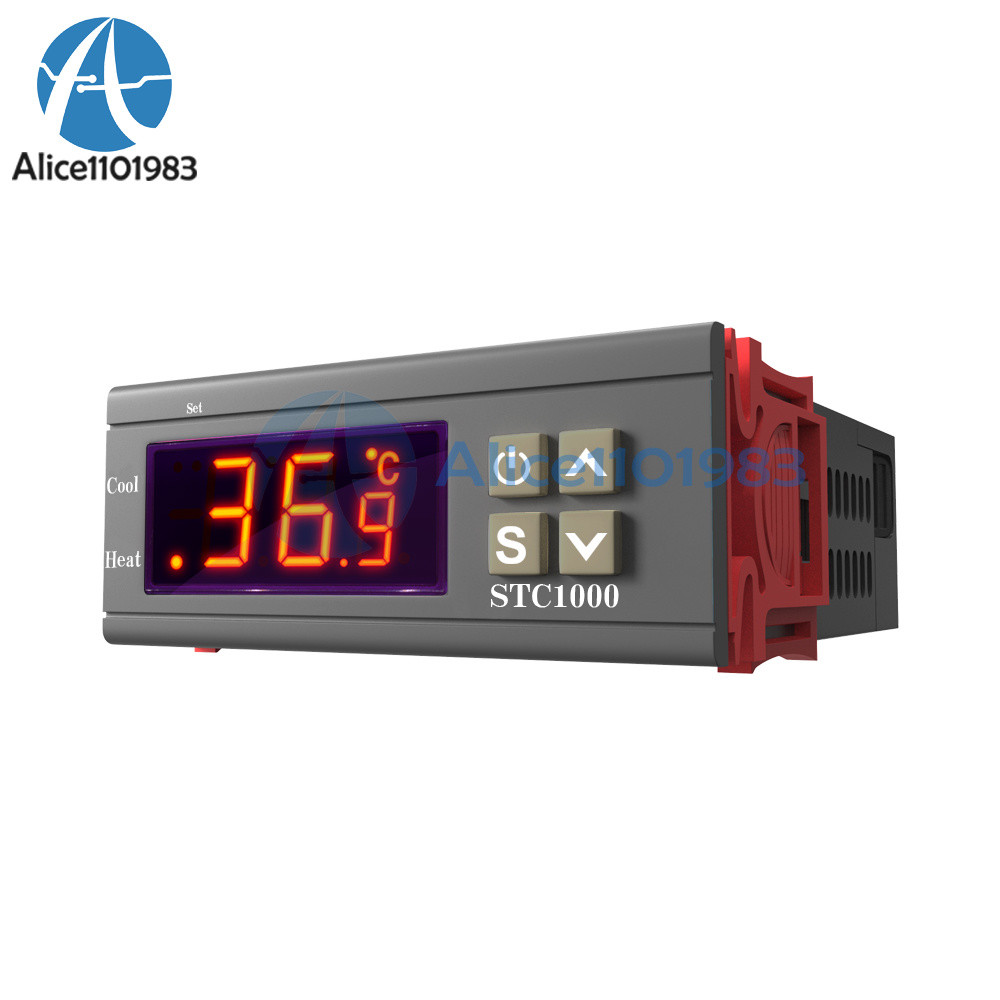 STC-1000 110V-220V All-Purpose Temperature Controller Thermostat Aquarium Sensor