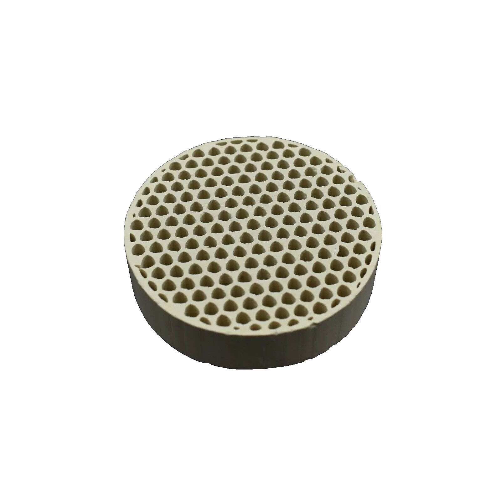 Dental Lab 2" Round Porcelain Honeycomb Firing Tray Small Hole Furnace Sagger