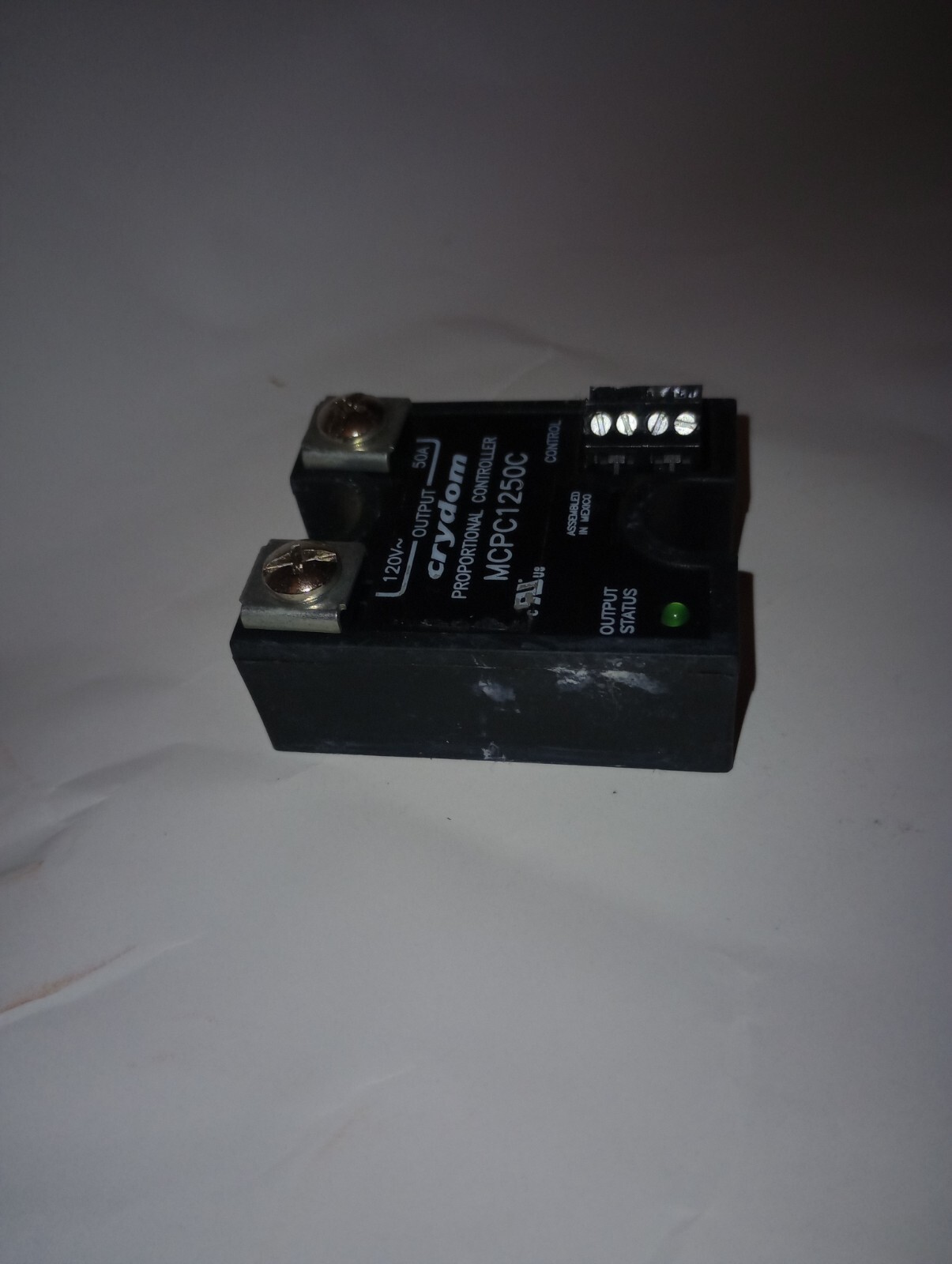 GENUINE CRYDOM MCPC1250C PROPORTIONAL CONTROLLER RELAY