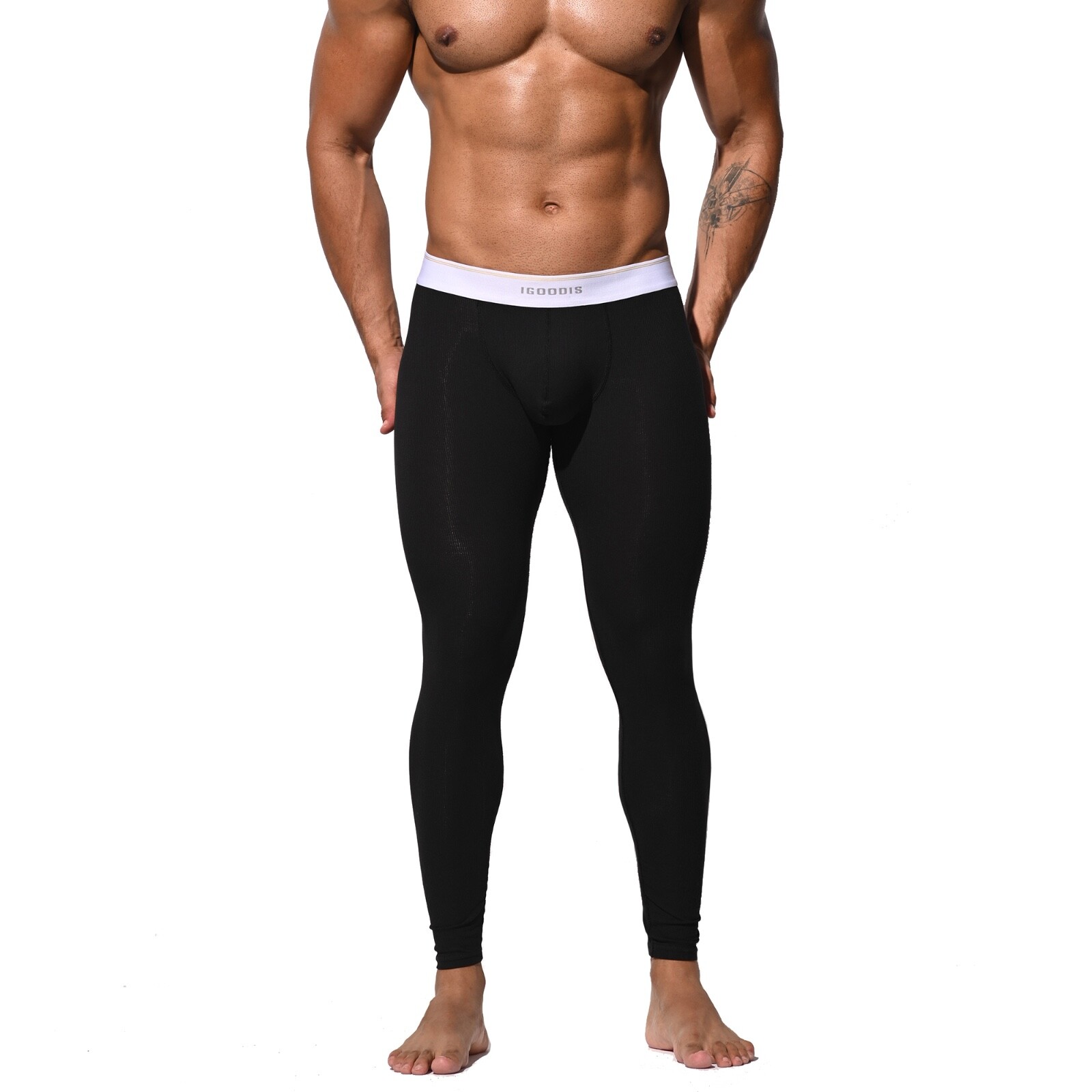 Men's Tight Warm Long underwear Soft Modal Thermal long Johns 1233