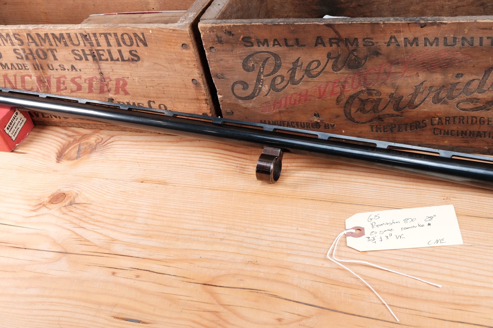 H15 Remington 870 LW 20 Gauge Remchoke 28" 2 3/4" & 3" Magnum Vent Rib Barrel