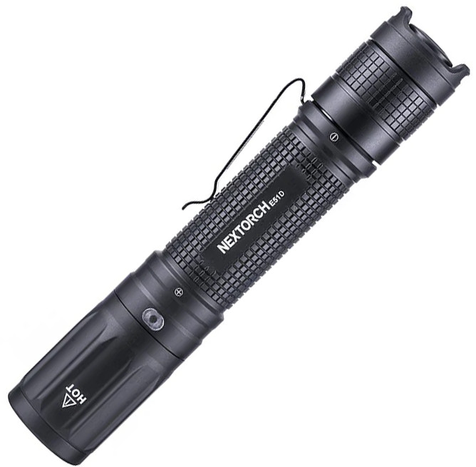 Nextorch E51D Tactical Flashlight Rechargeable Pocket-Size Single-Hand Operation