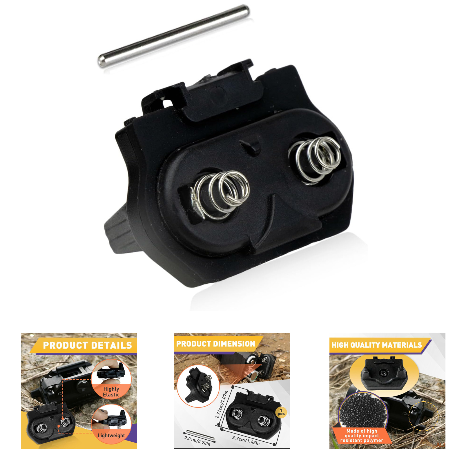 TLR1 TLR2 Battery Door Pressure Switch for Streamlight Tactical Flashlights