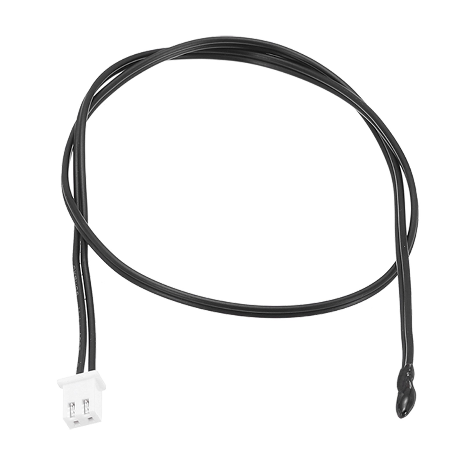 1 Pcs 50K NTC Thermal Sensor Probe,Epoxy Temp Sensor Probe 15.7 Inch