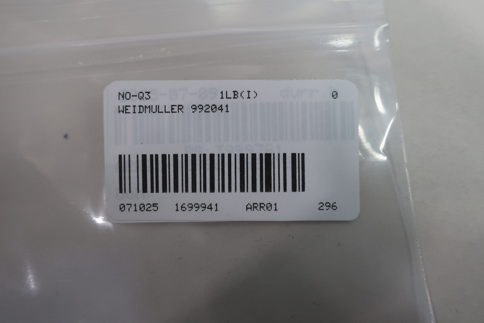 Weidmuller 992041 4-wire Isolator Module 110/120v-ac