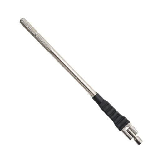 Tire Valve Stem Puller, Tire Valve Core Install and Removal Tool, Silver