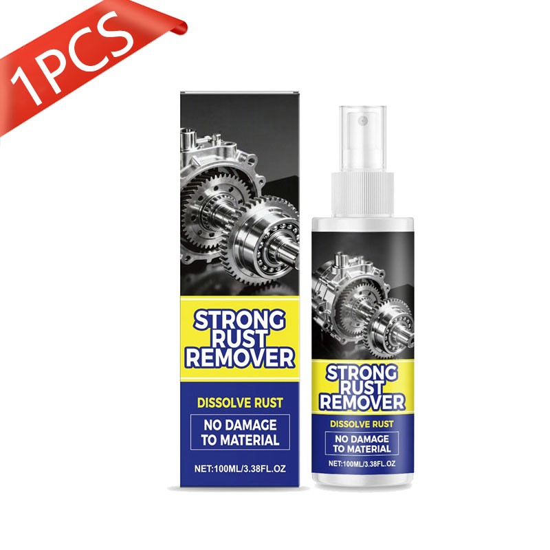 5X Strong Rust Remover 100ml Powerful Rust Removal Spray For Cars &Tools US