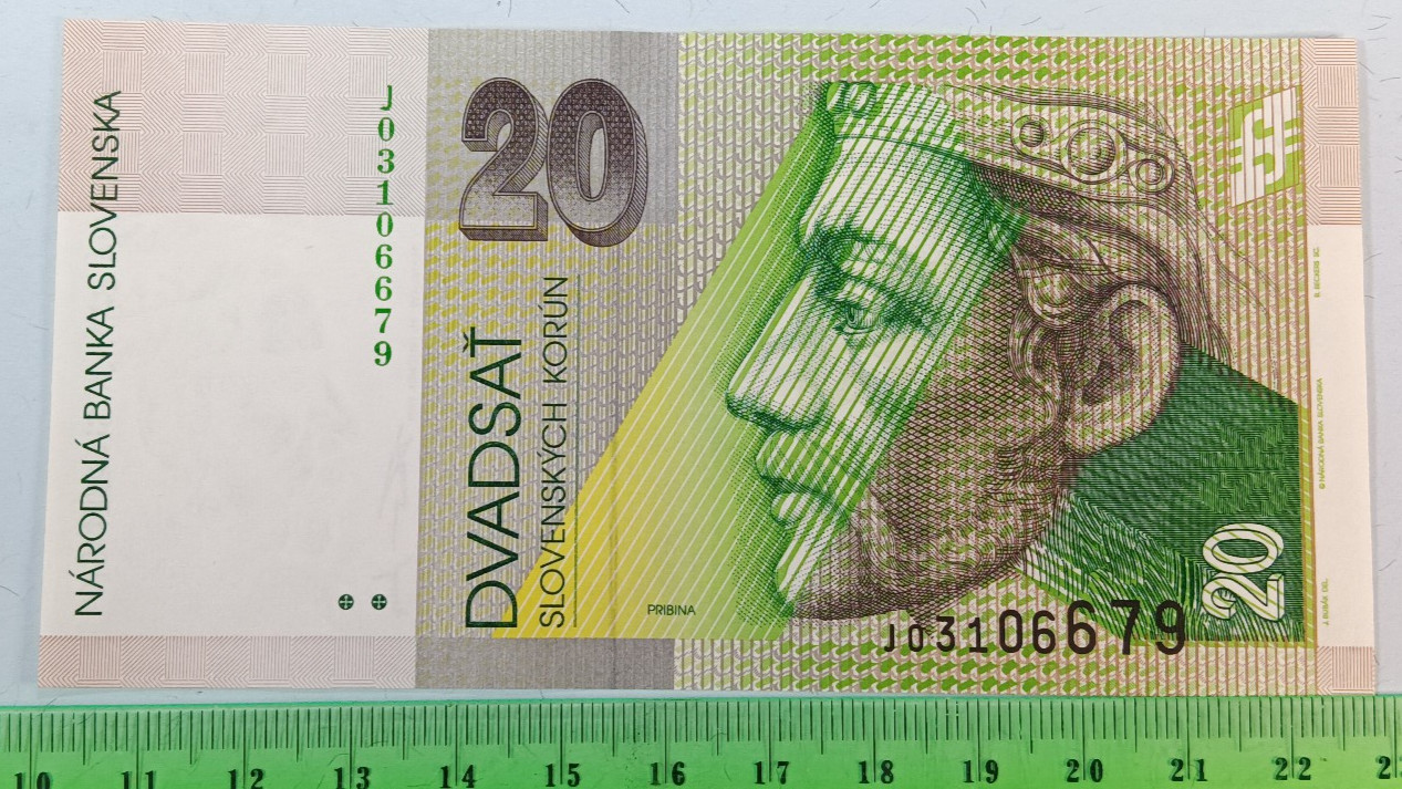Slovakia 1977 20 Korun UNC