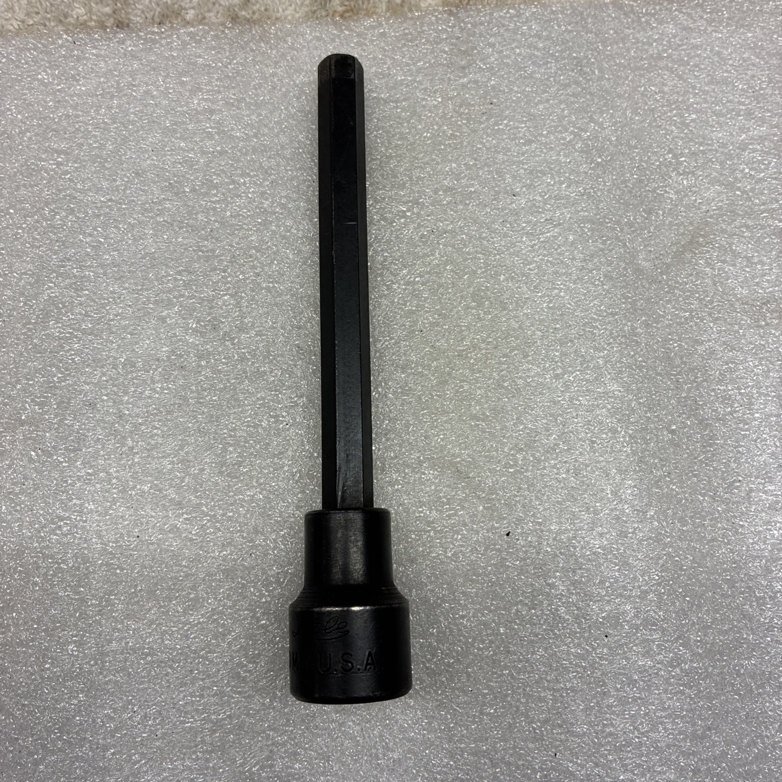 1/2" Drive X 10mm 4" inches Long Hex Bit Socket Metric Allen long reach lisle