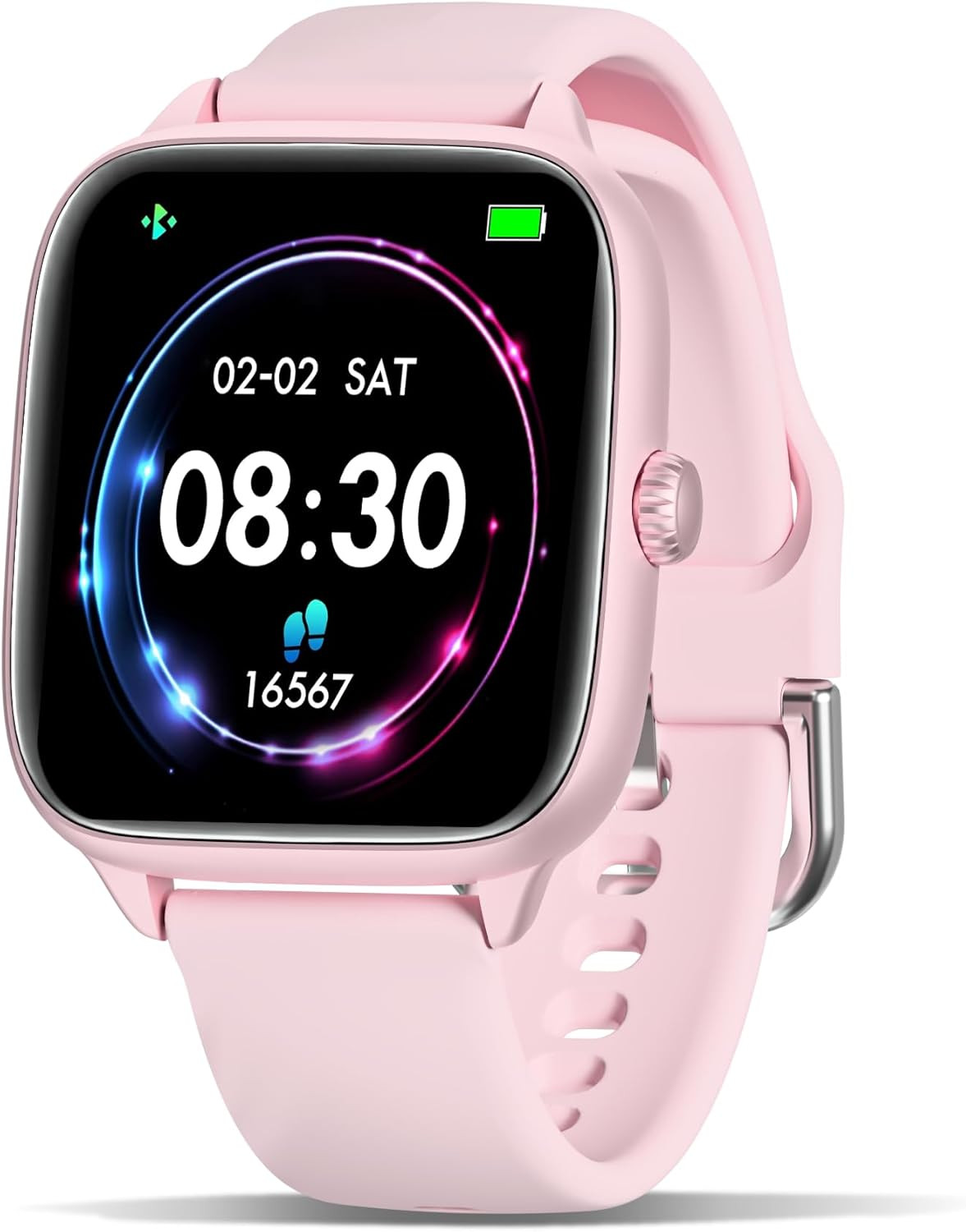 Fitness Tracker Answer/Make Calls, Smart Watch with Blood Pressure, Blood Oxygen