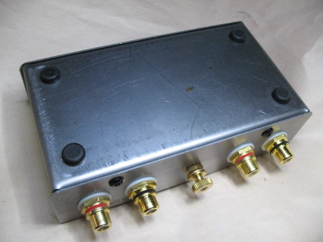 Moving Coil Transformer SUT Box For Altec/Peerless 4722